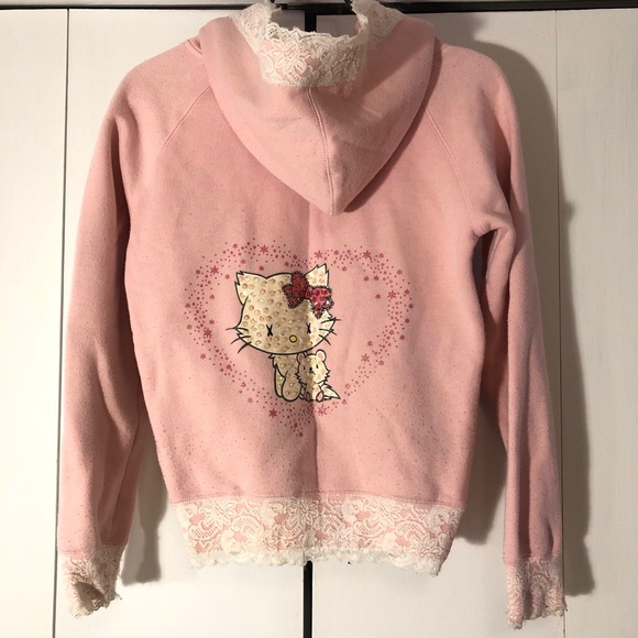 Happy kitty hoodie - Picture 2 of 5